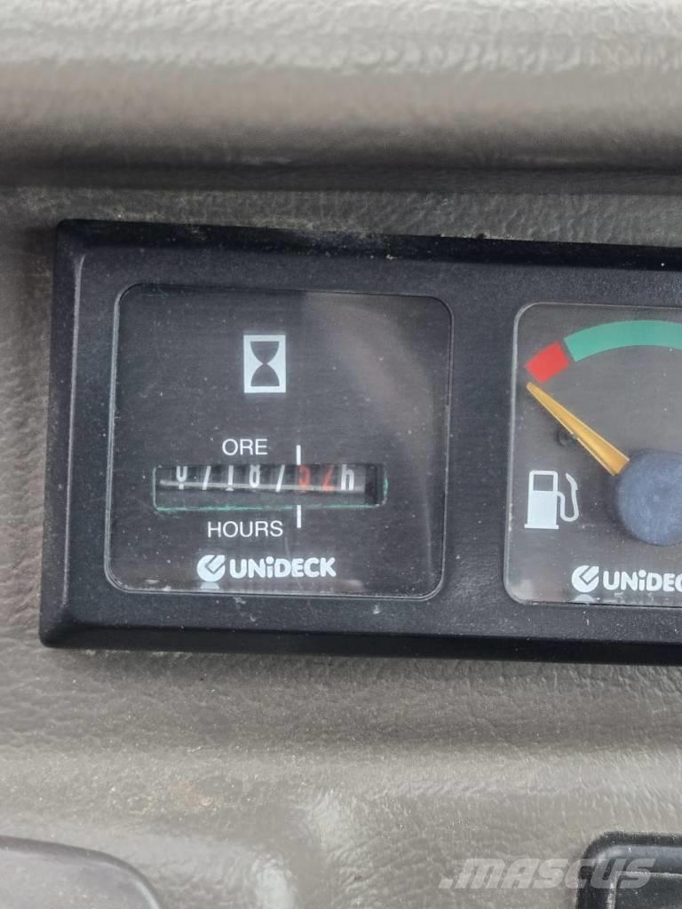 Manitou MRT 1650 Telescopic handlers