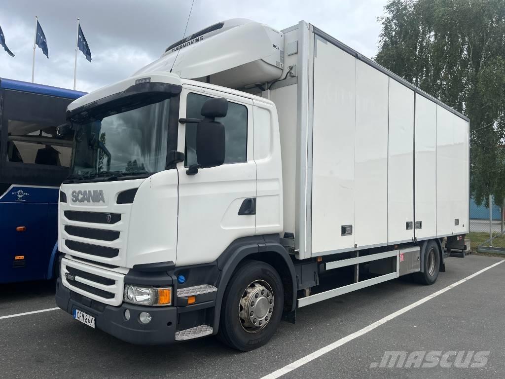 Scania G 320 Van Body Trucks