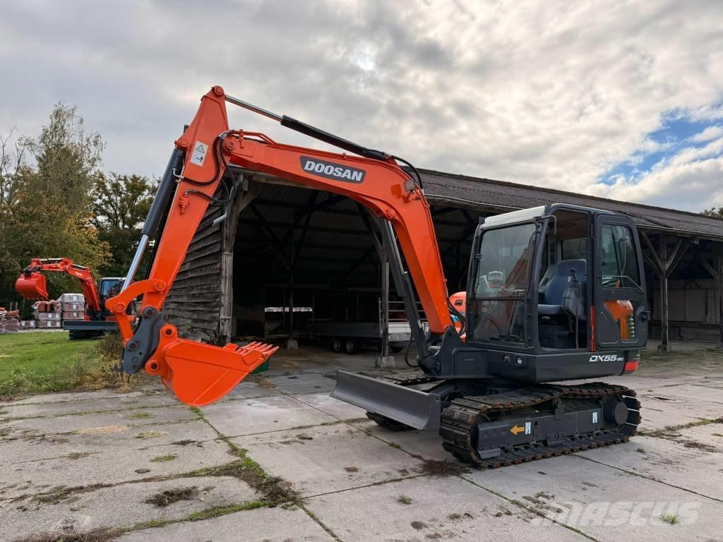 Doosan DX 55-9 C Mini excavators < 7t