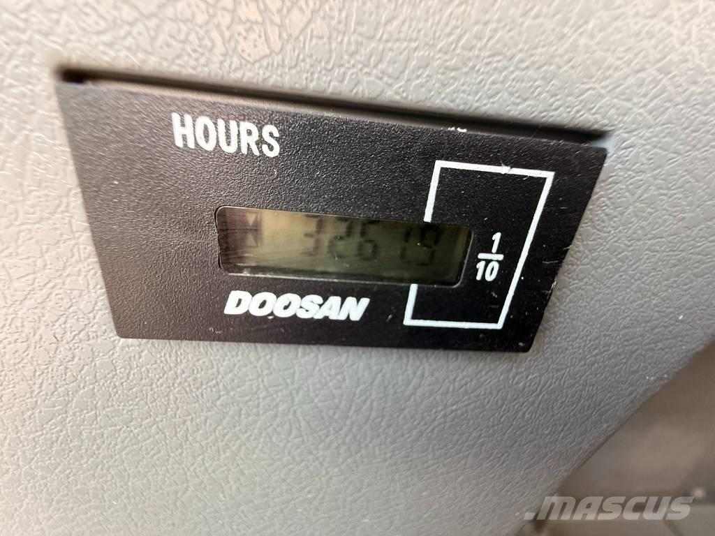 Doosan DX 55-9 C Mini excavators < 7t