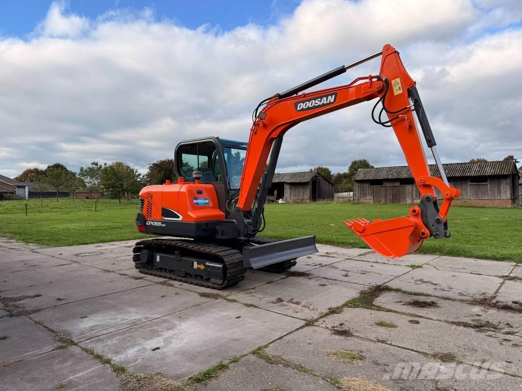 Doosan DX 55-9 C Mini excavators < 7t
