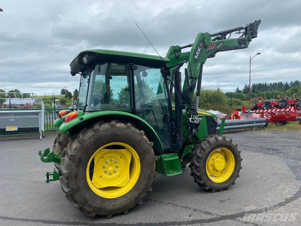 John Deere 5075E Tractors