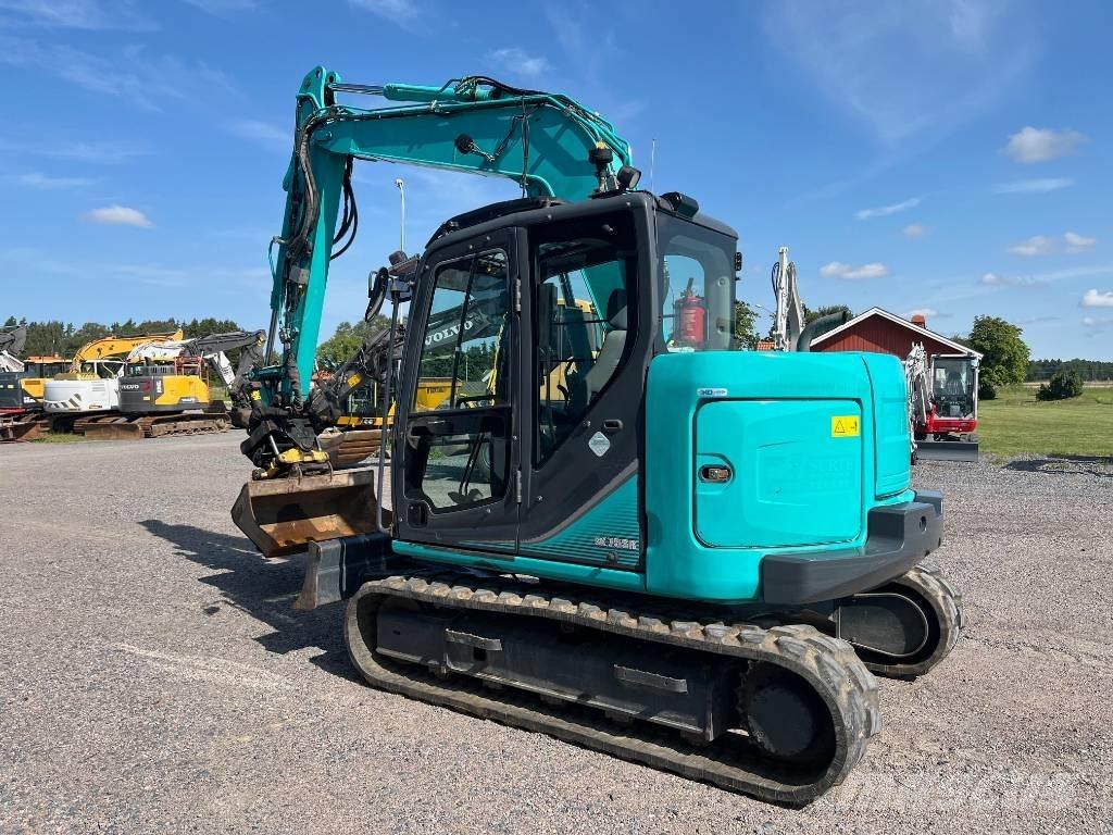 Kobelco SK 75 SR-3E Midi excavators  7t - 12t