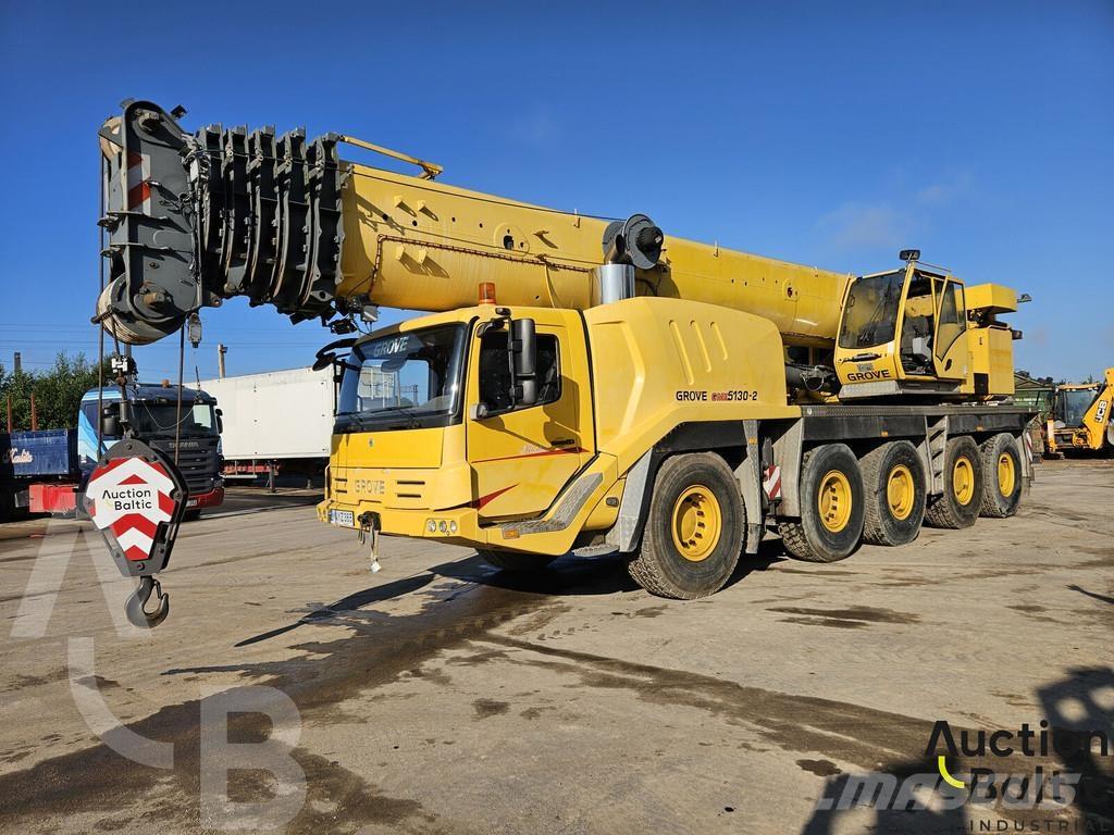 Grove GMK 5130-2 Crane trucks