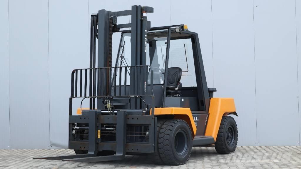 Still R70-80D Diesel trucks