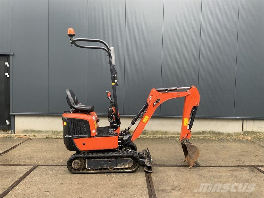 Kubota K 008-5 Mini excavators < 7t