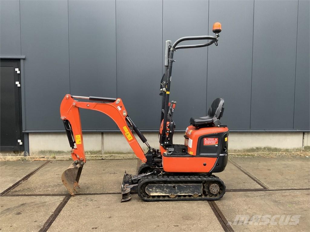 Kubota K 008-5 Mini excavators < 7t