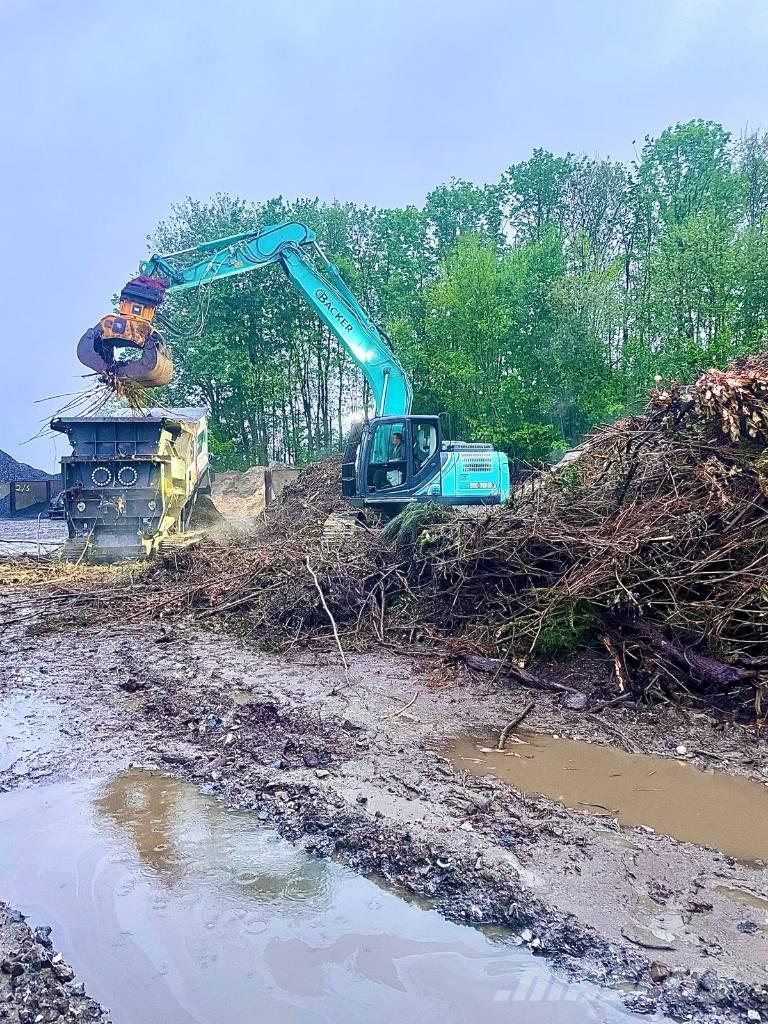 Terex Ecotec TDS815 Waste Shredders