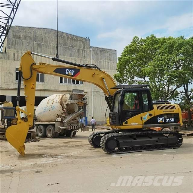 CAT 315D Crawler excavators