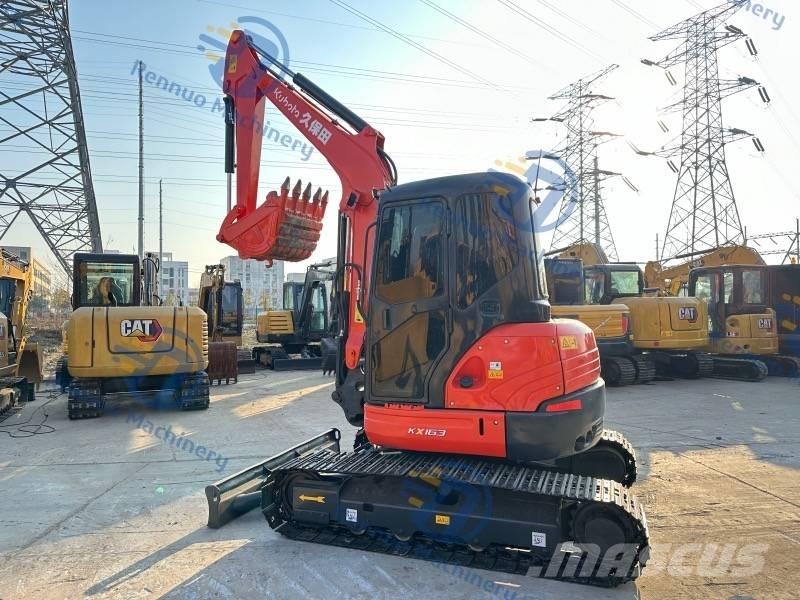 Kubota KX163 Mini excavators < 7t