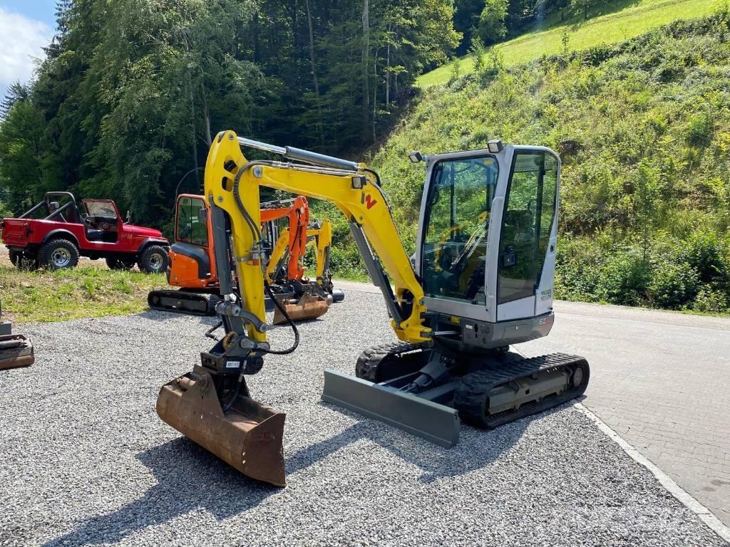Wacker Neuson EZ 26 Mini excavators < 7t