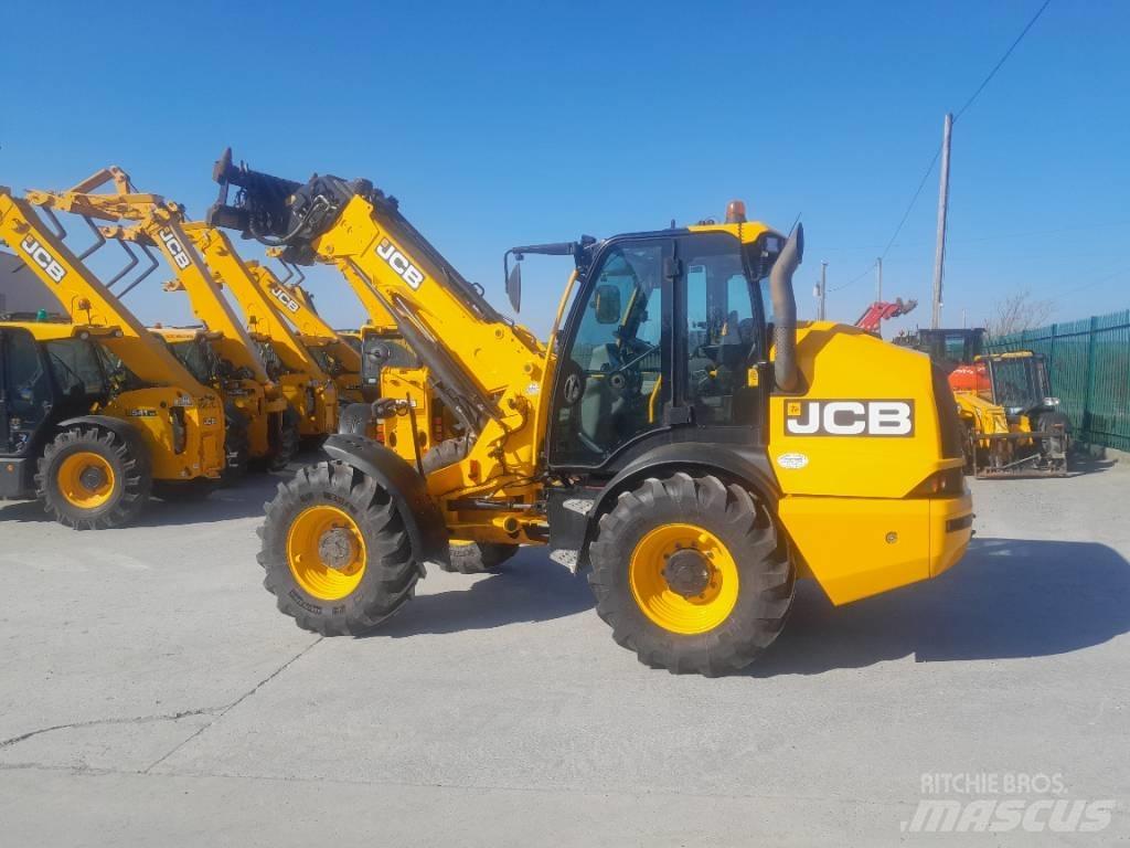 JCB TM 320 S Farming telehandlers