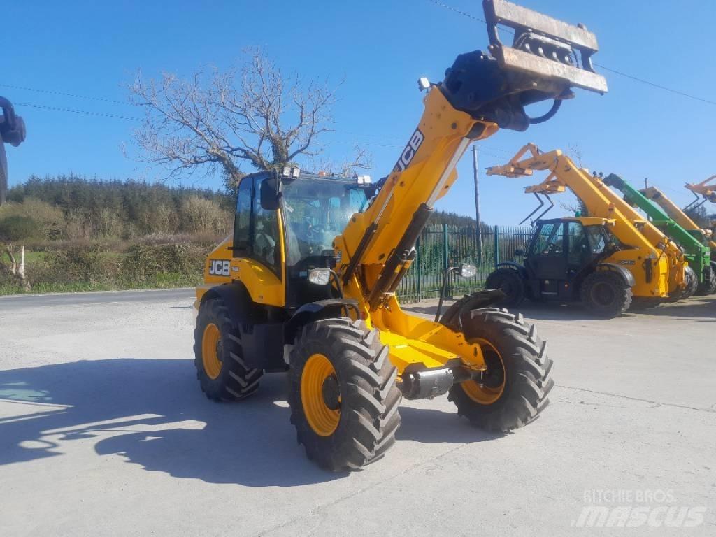 JCB TM 320 S Farming telehandlers