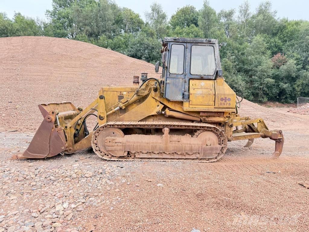 Komatsu D 57 S-1 Crawler FEL's