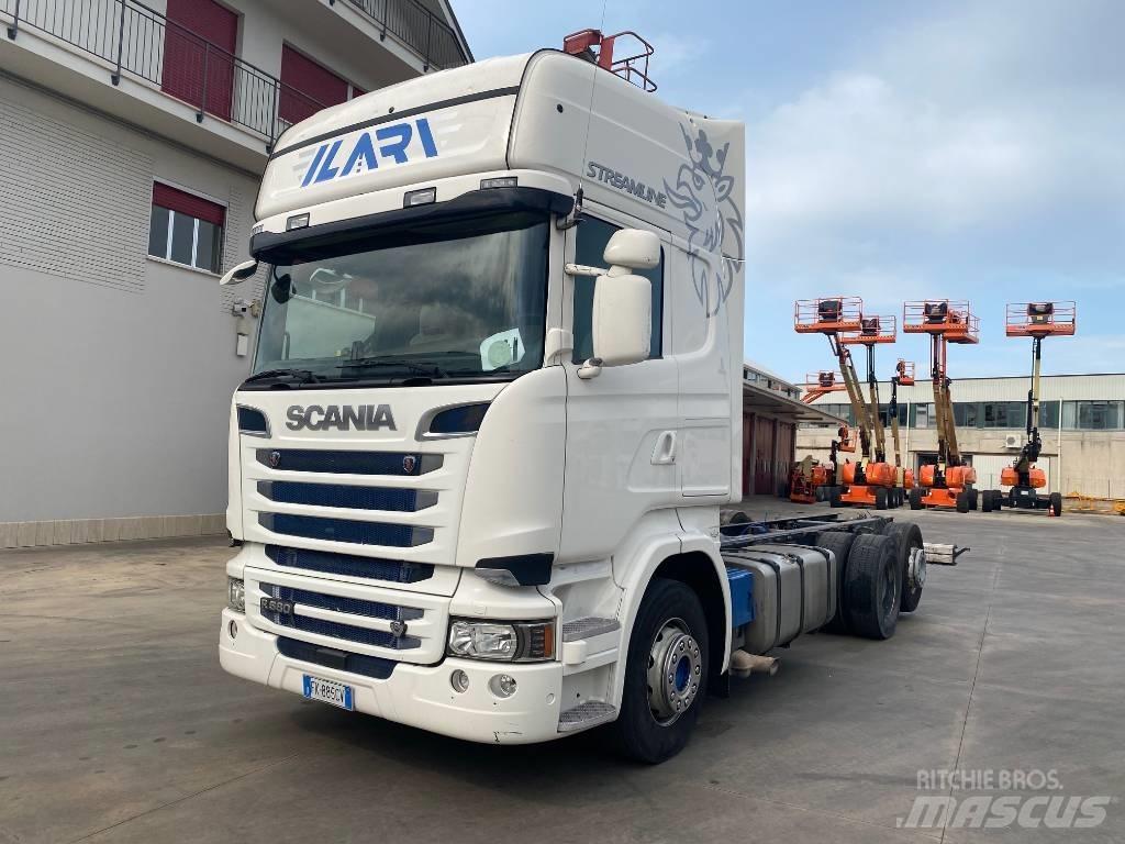 Scania R 580 Truck Tractor Units