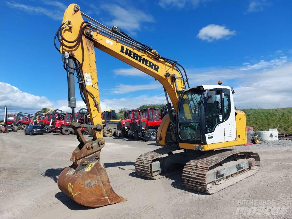 Liebherr 914 C Crawler excavators
