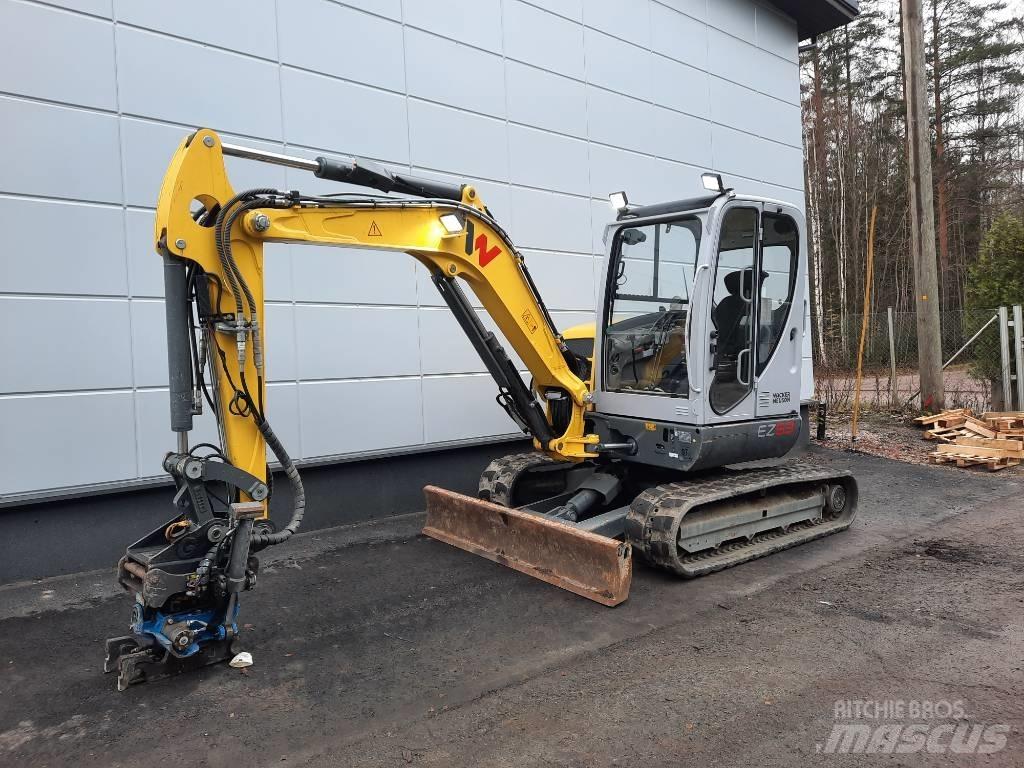 Wacker Neuson EZ 53 Mini excavators < 7t