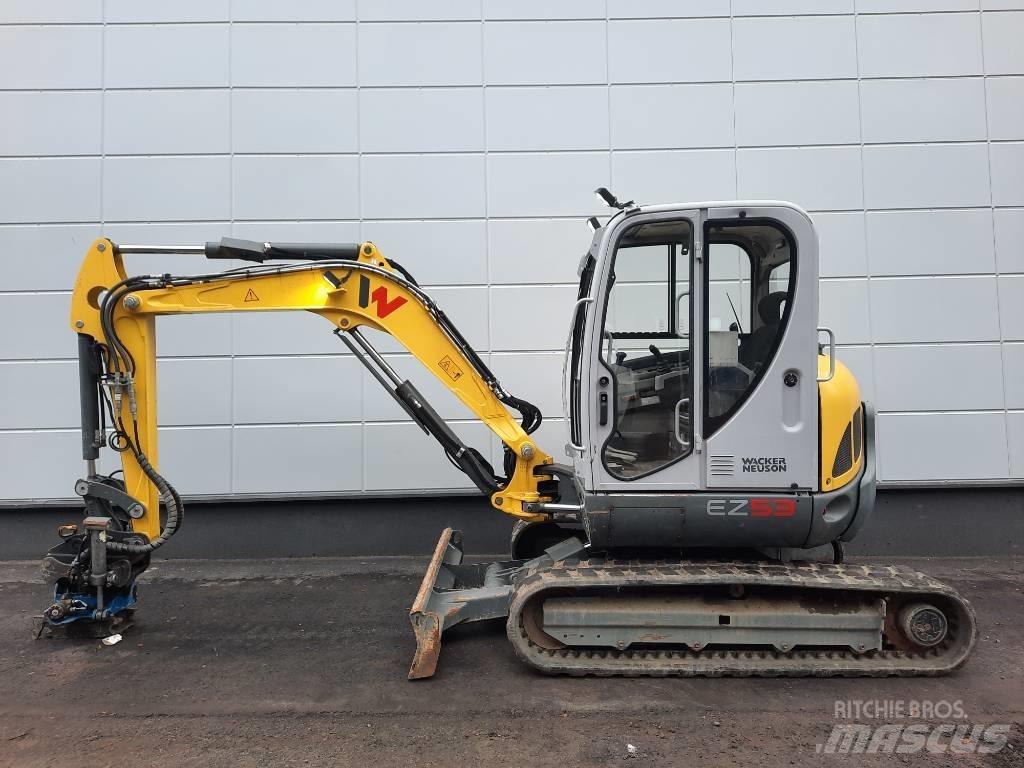 Wacker Neuson EZ 53 Mini excavators < 7t