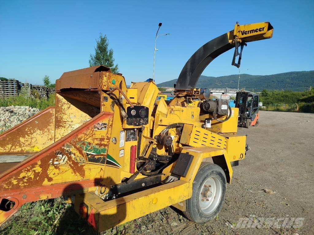 Vermeer BC1200XL Wood chippers