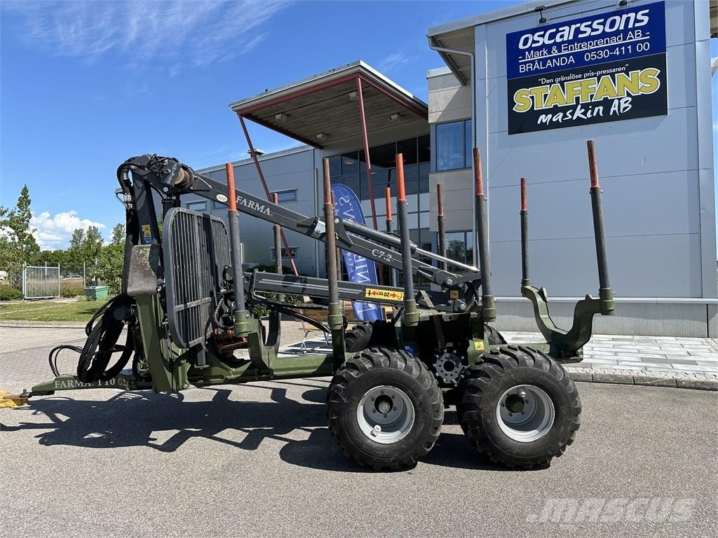 Farma T10G2 Forest trailers