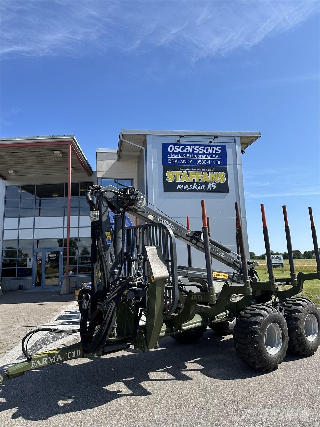 Farma T10G2 Forest trailers