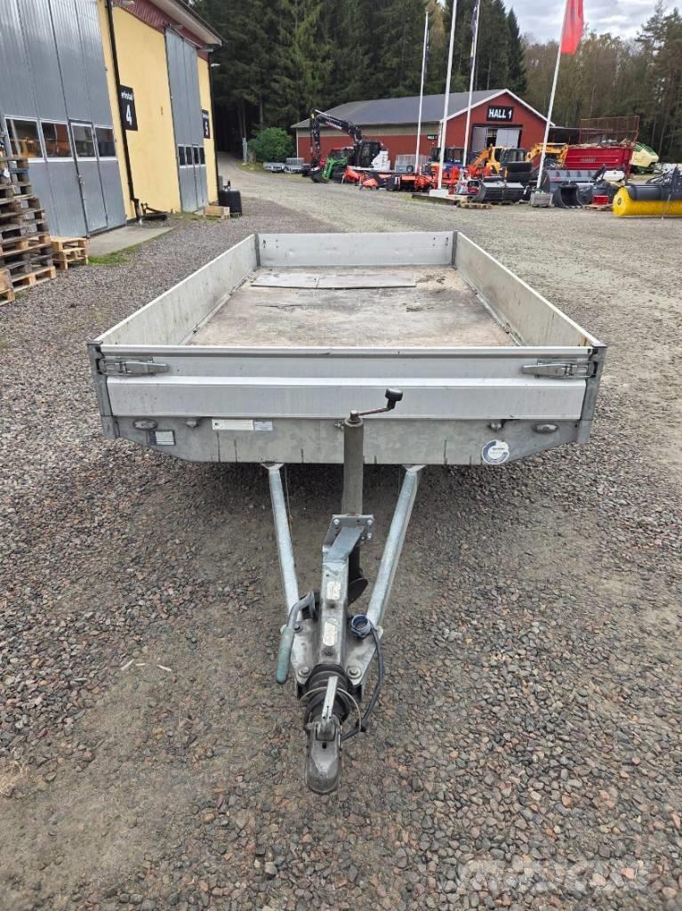 Hapert TA Light trailers
