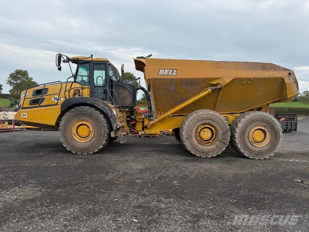 Bell B 45 E Articulated Haulers