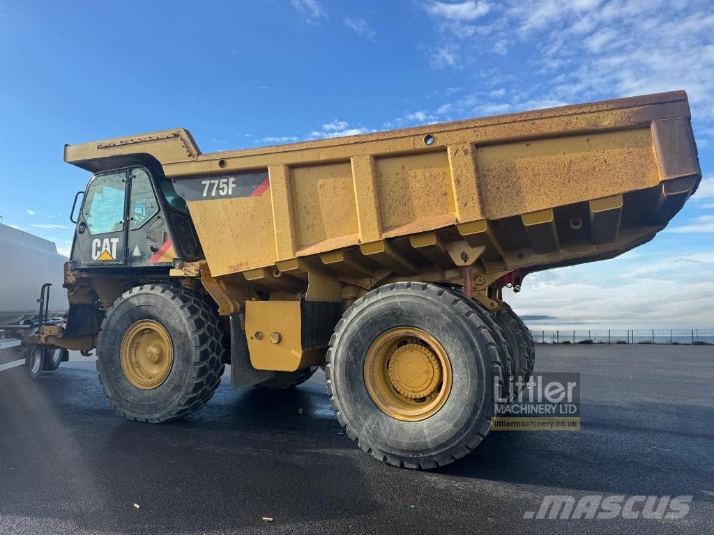 CAT 775 F Rigid dump trucks