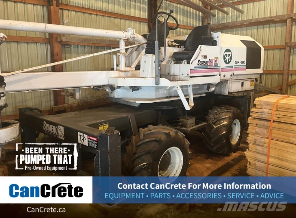 Somero SP-80 (#1105) Concrete spares & accessories