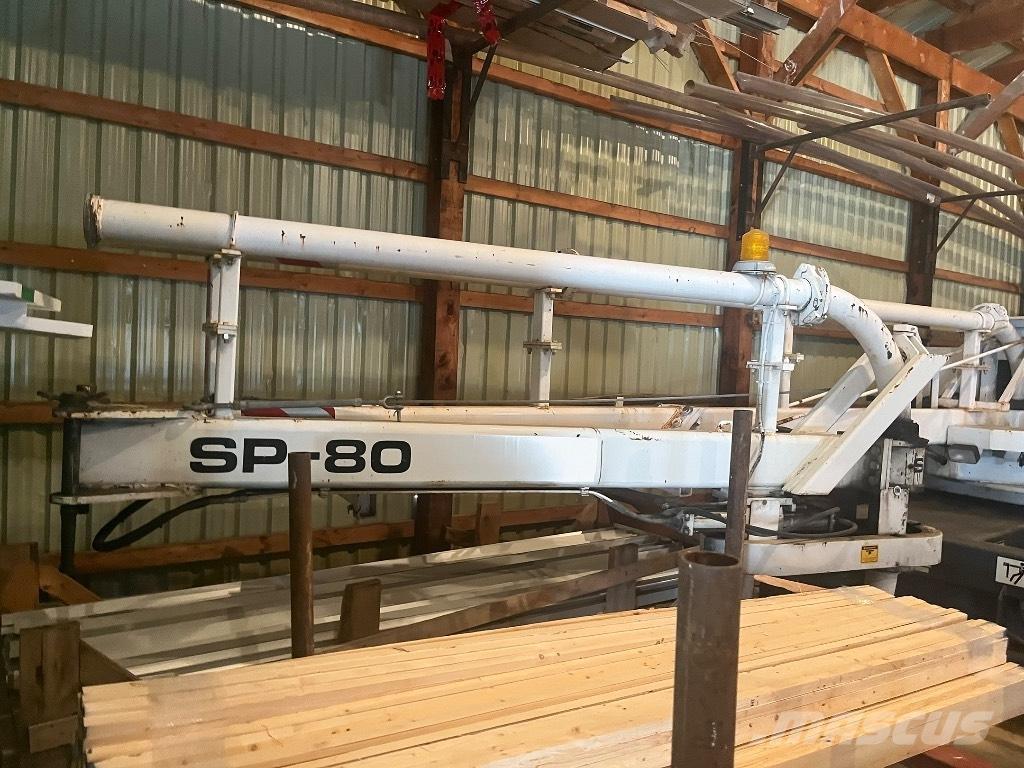 Somero SP-80 (#1105) Concrete spares & accessories