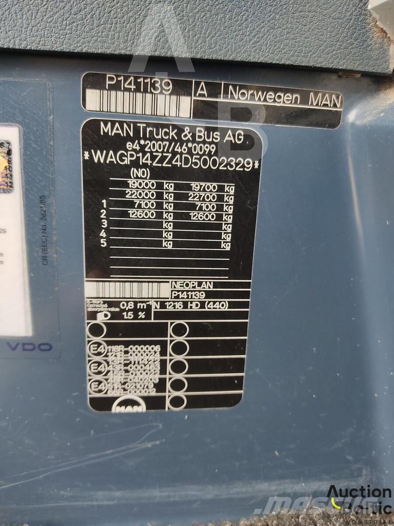 Neoplan Cityliner Buses and Coaches