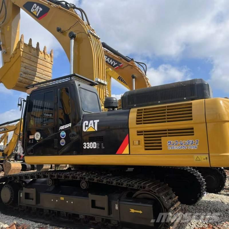 CAT 330 Crawler excavators