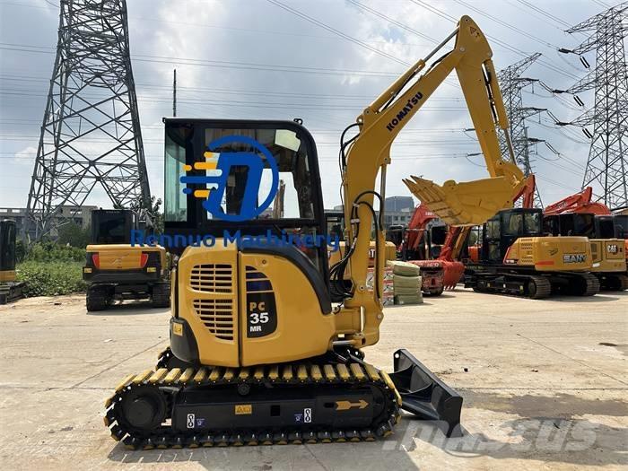 Komatsu PC 35 MR Mini excavators < 7t