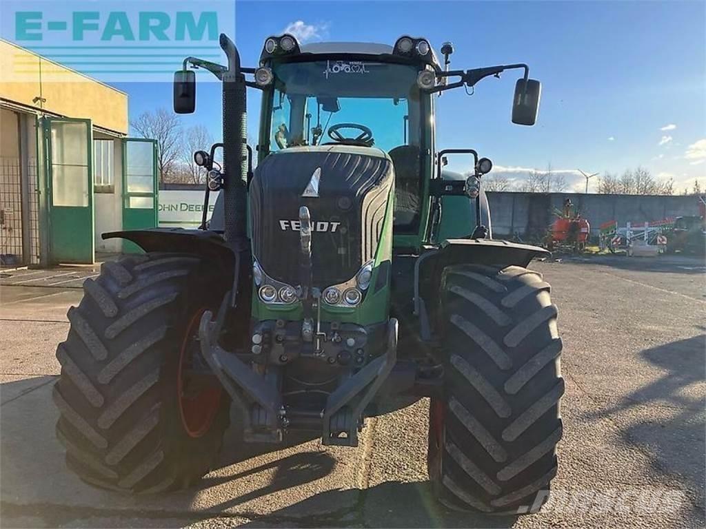 Fendt 822 vario Tractors