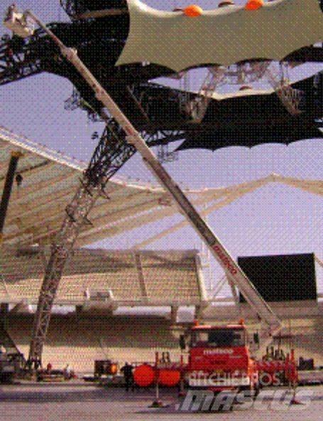 Ruthmann 455 Truck mounted aerial platforms
