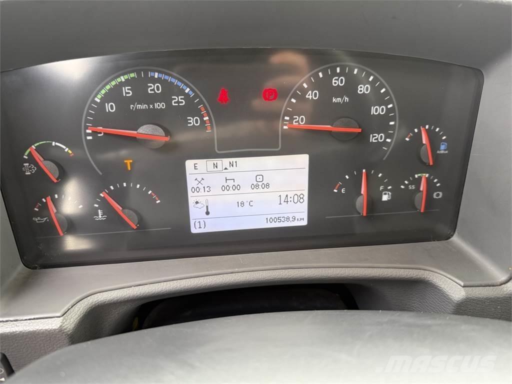 Volvo FE320 4x2 Van Body Trucks