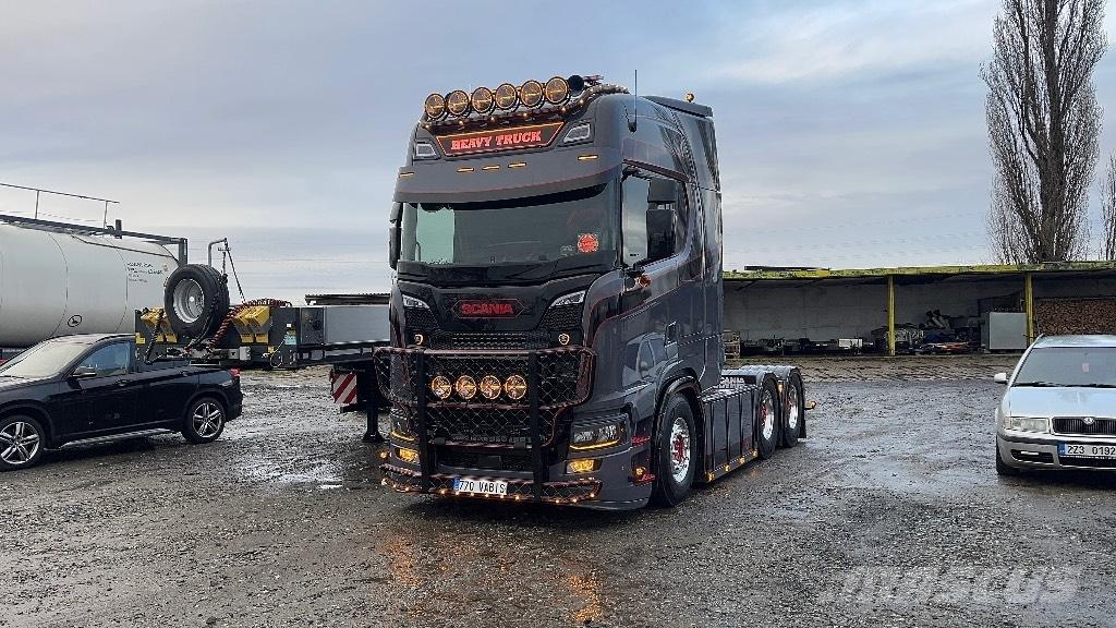 Scania S 770 Truck Tractor Units