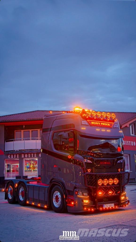 Scania S 770 Truck Tractor Units
