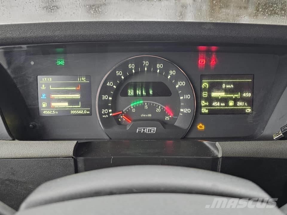Volvo FH 16 750 Tipper trucks