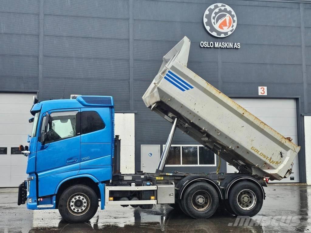 Volvo FH 16 750 Tipper trucks