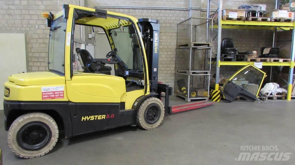 Hyster J5.0XN Electric forklift trucks
