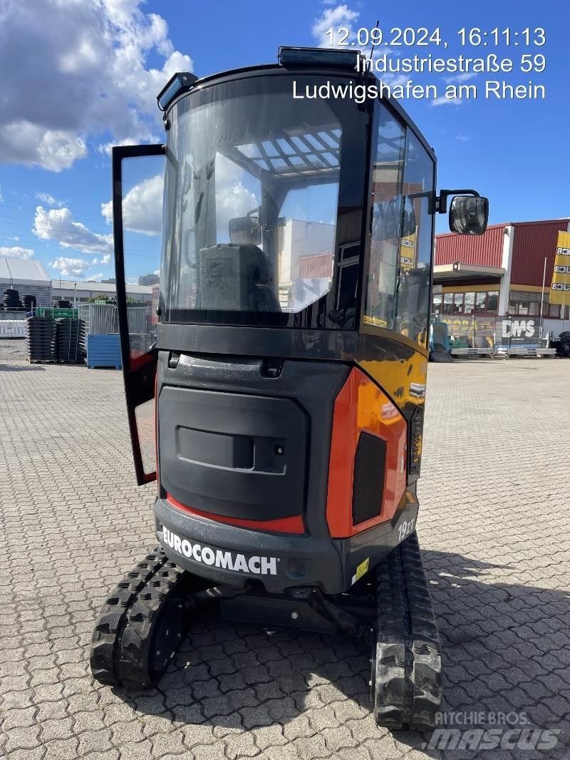 Eurocomach 19ZT Mini excavators < 7t