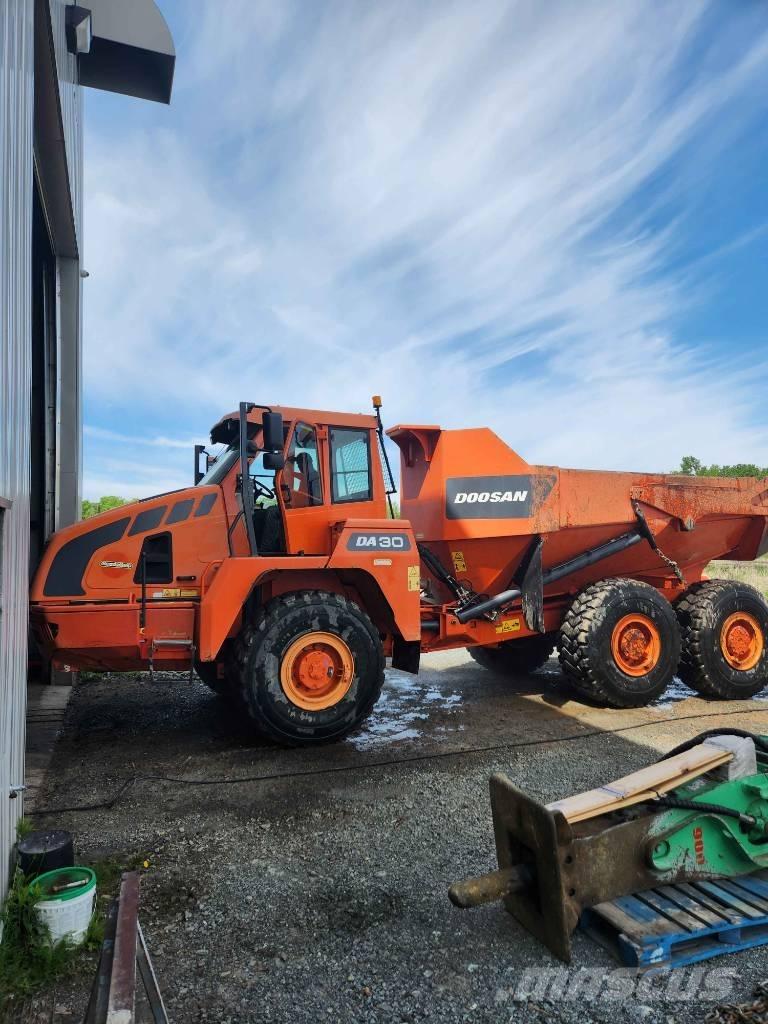 Doosan DA 30 Articulated Haulers