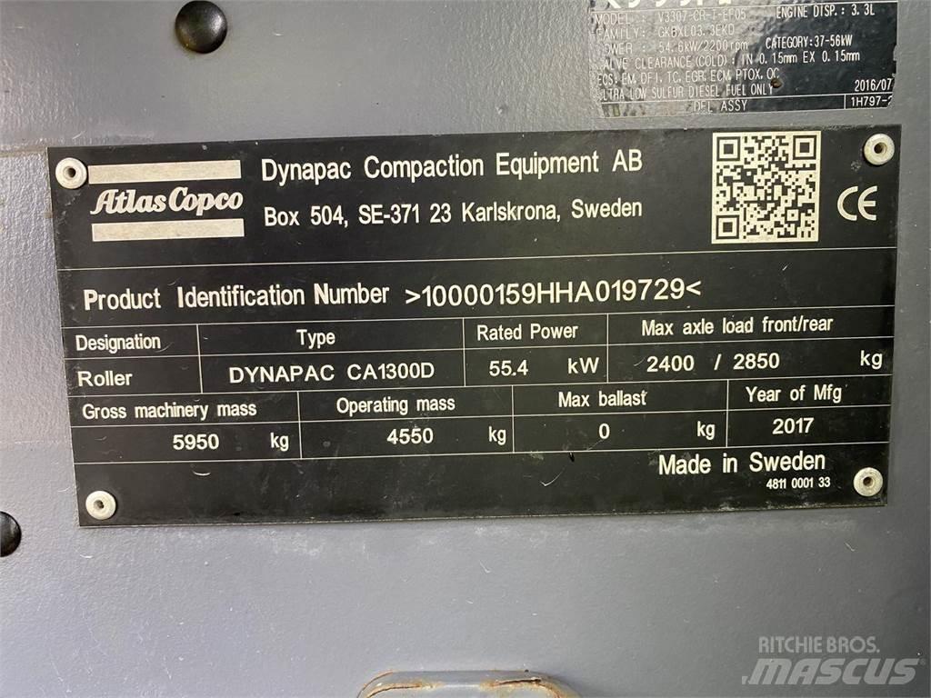 Dynapac CA1300D Rollers