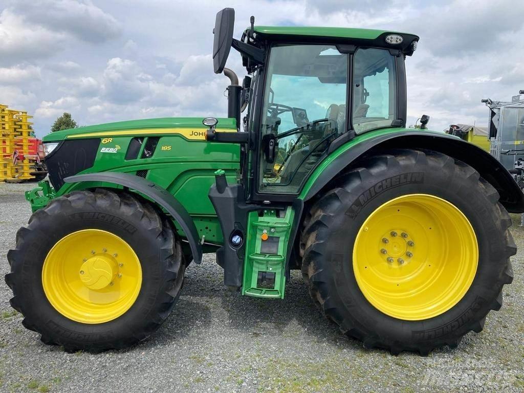 John Deere 6R185 Tractors