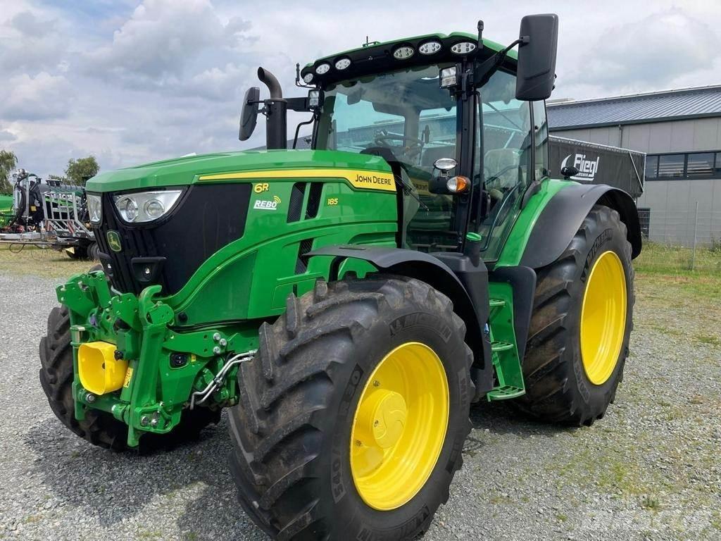 John Deere 6R185 Tractors