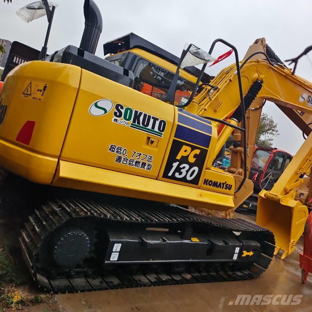 Komatsu PC 130-7 Crawler excavators