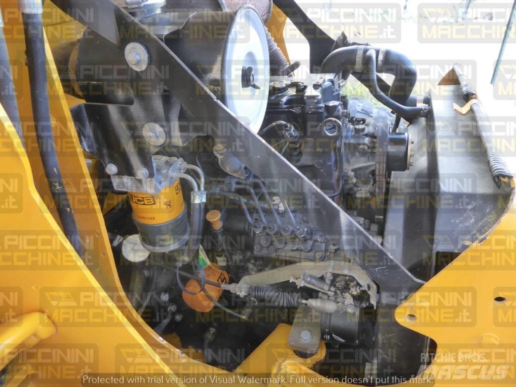 JCB 1CX HF TLB's