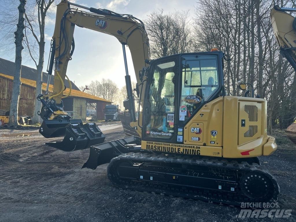 CAT 308 Midi excavators  7t - 12t