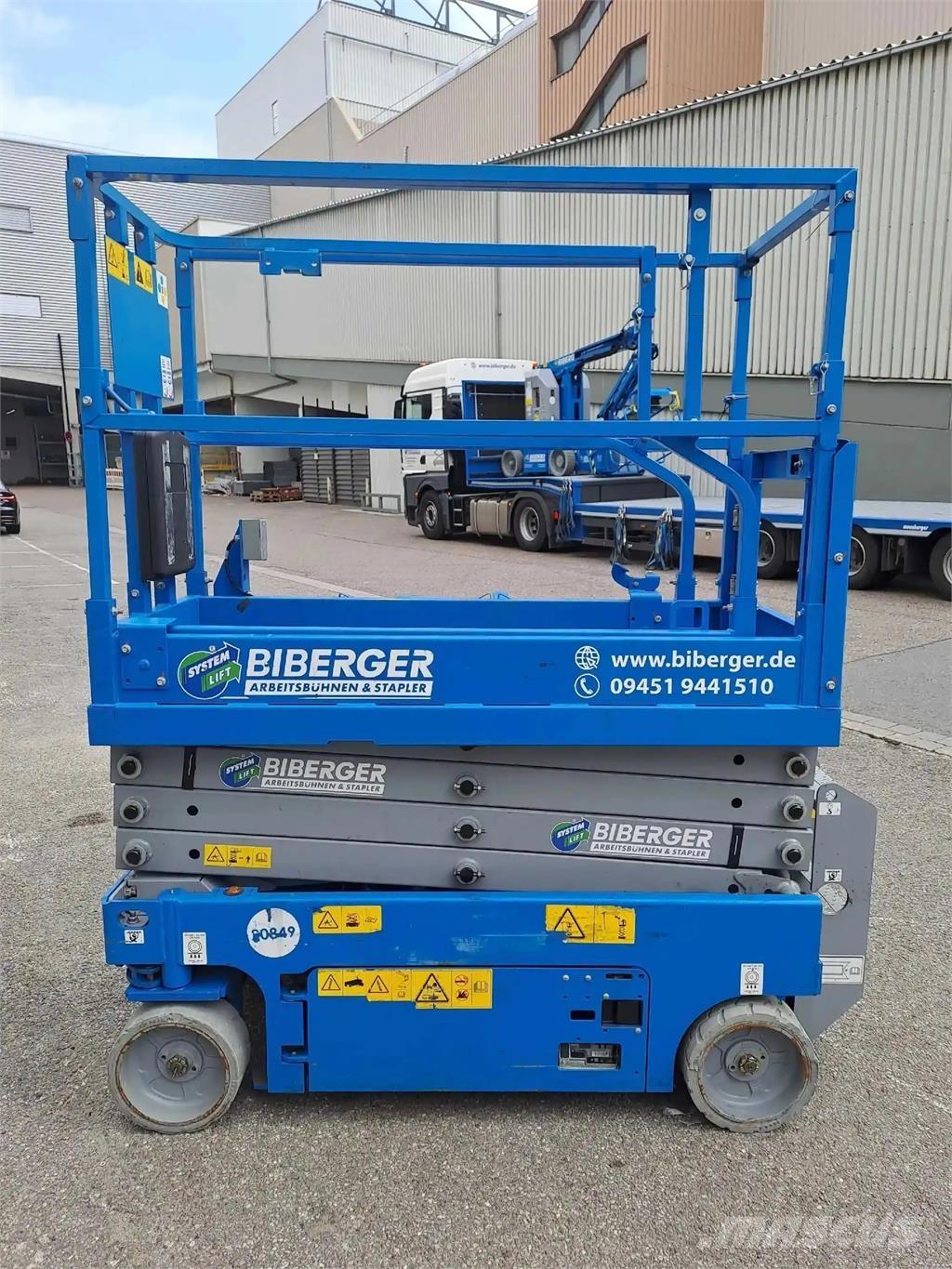 Genie GS 1932 Scissor lifts